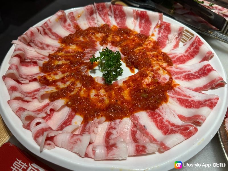 🔥💕韓宮宴炭火烤肉（下沙kkone），今次美團團購嘅新品...