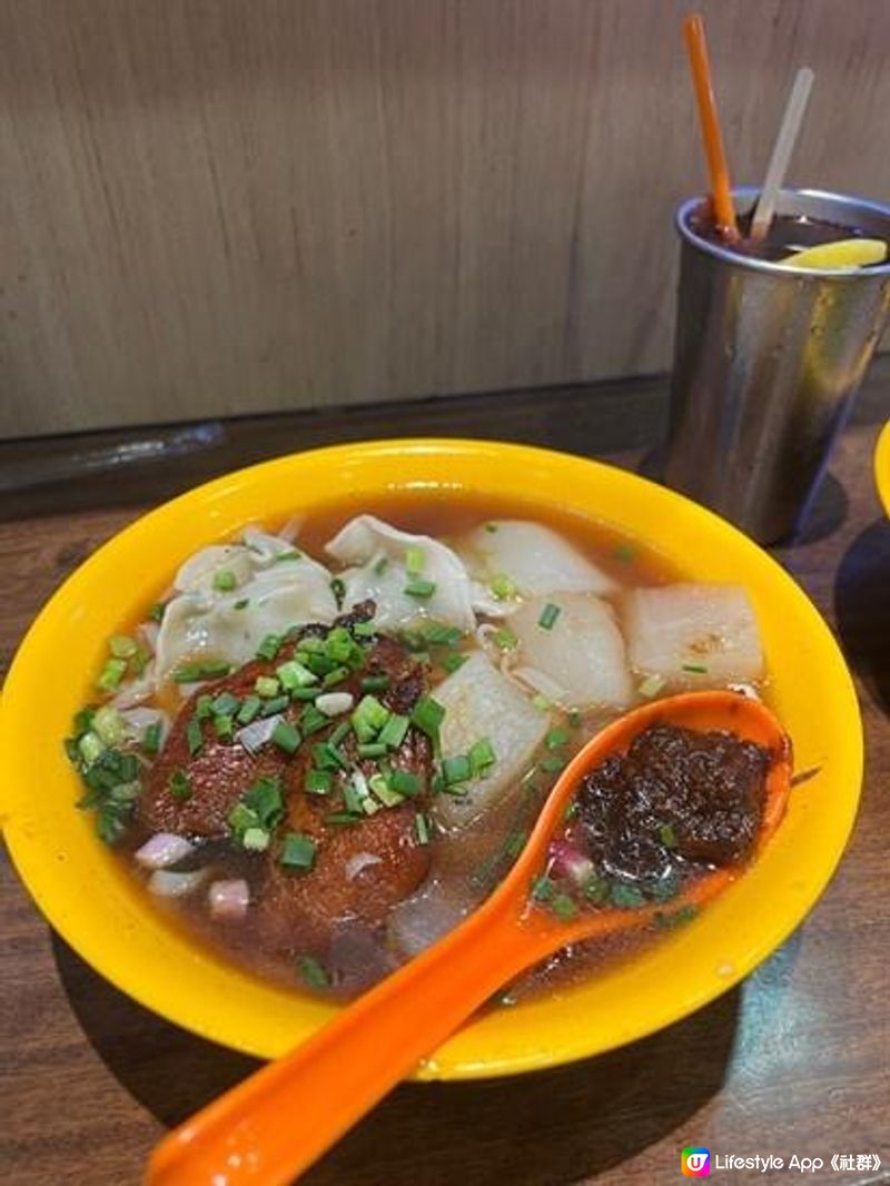 平民美食 米芝蓮車仔麵😽✨