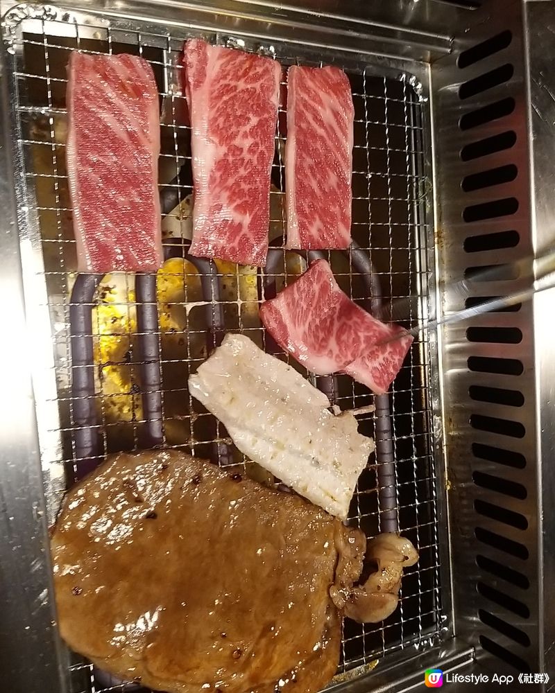 食住燒肉去幫人