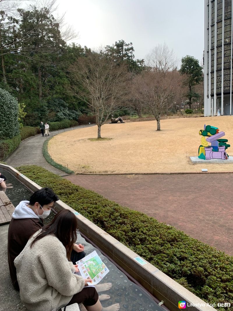 箱根必去！日本首個戶外美術館！雕刻之森美術館