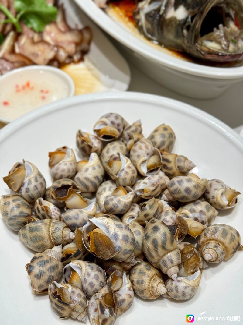 地道潮州菜 新鮮海鮮x潮式滷水🥬🍖