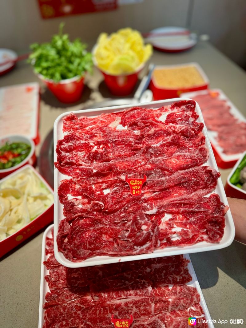 新鮮潮汕牛肉火鍋 人均¥100至¥200食到飽🐮