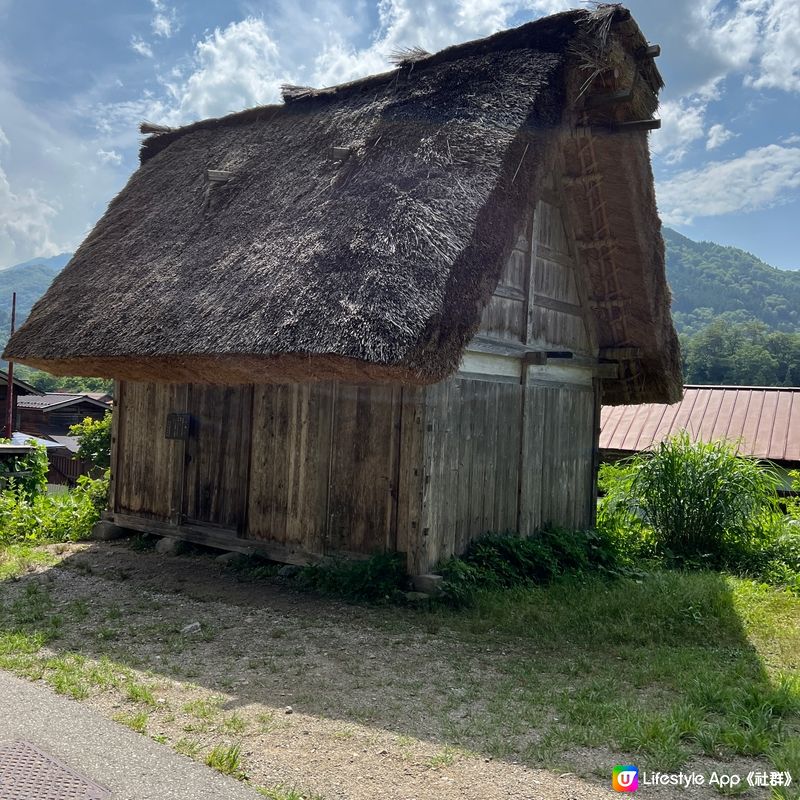 白川鄉合掌村，美到暈😍