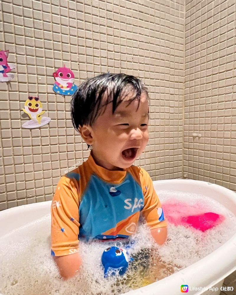 🛁 沖涼時間變派對！🤩