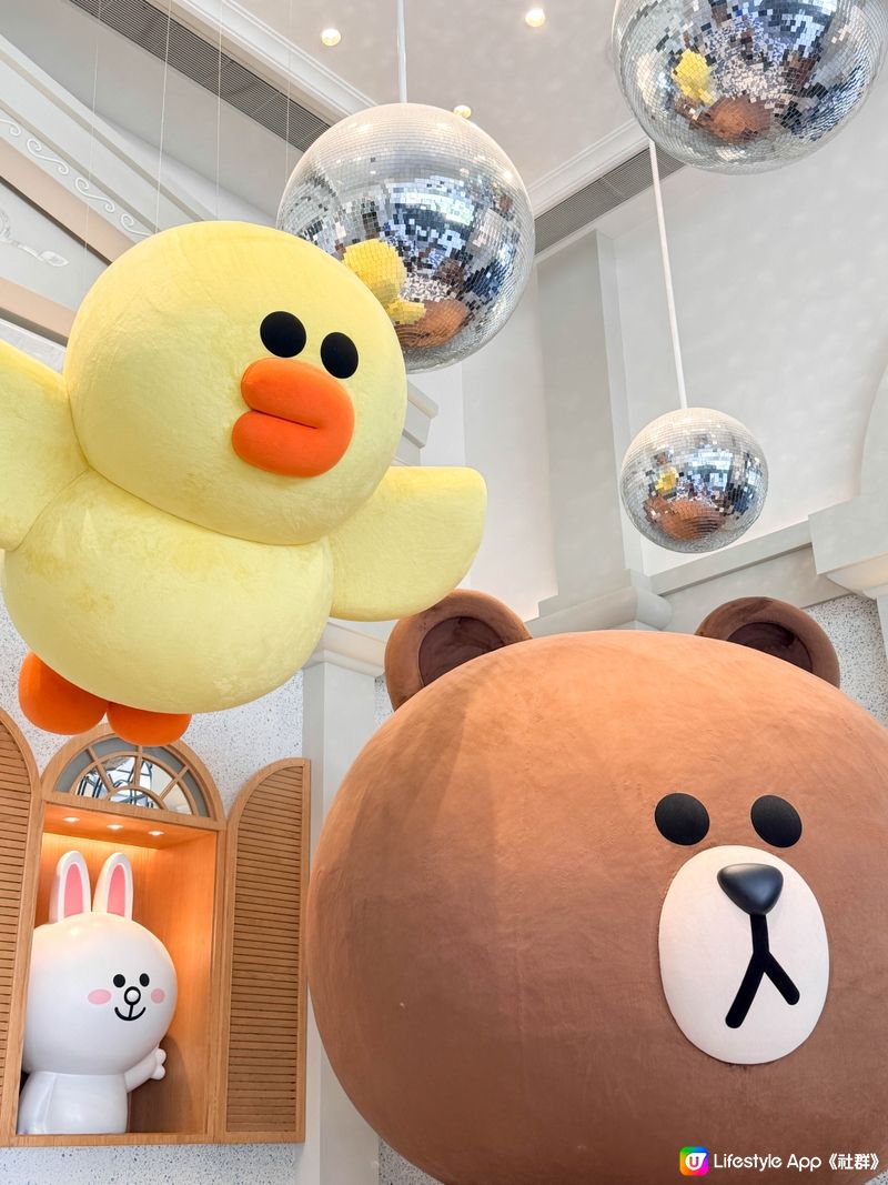 【澳門｜全球首間 LINE FRIENDS 酒店】