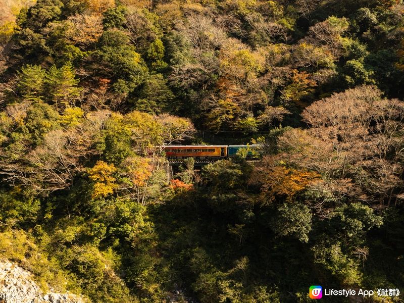 四國川流秘景觀光列車