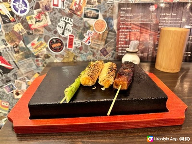 日本風情滿滿🇯🇵獨特自創菜&串燒🍢