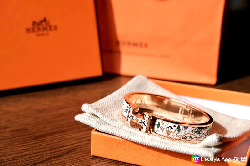 開箱🎁Hermes Clic H Bracelet