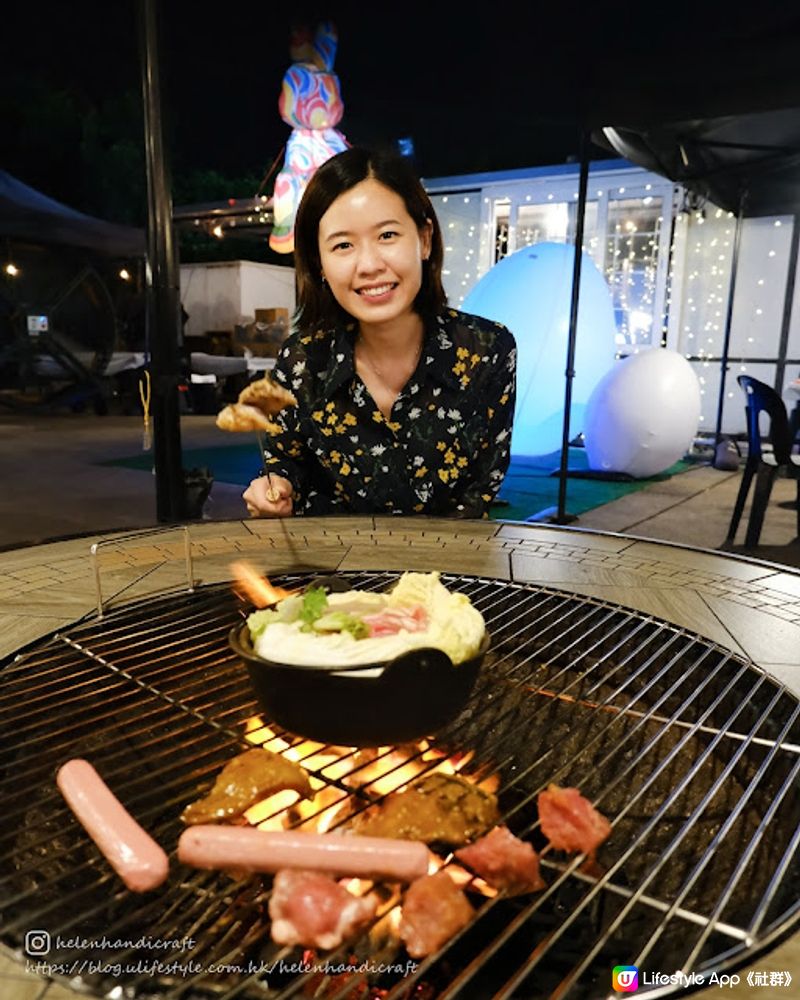 【吃下屯門】非常適合一大班朋友一齊嚟BBQ! - 大欖燒烤