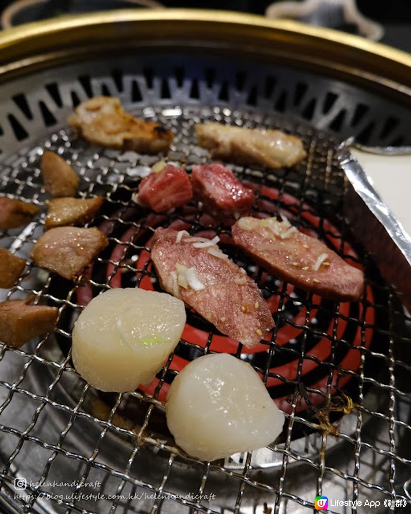 【吃下元朗】型格闊落靚牛燒肉店 - B-mix 燒肉餐酒館