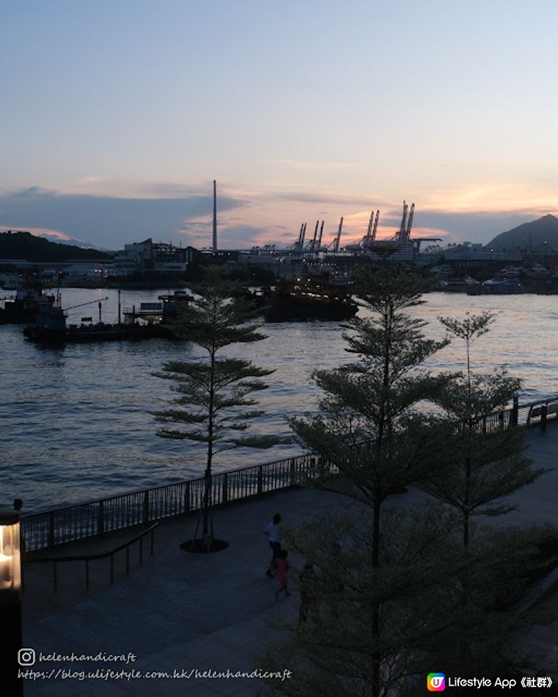 【吃下南昌】開闊日落靚景美食 - Terrace in seaside