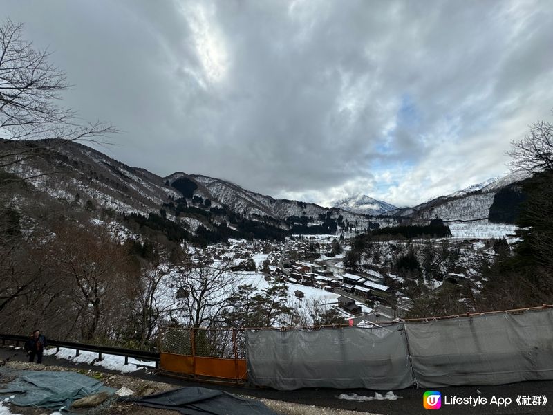 雪白綿綿的世界景點 白川鄉