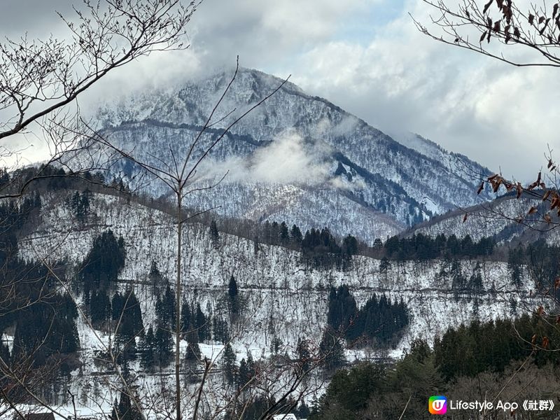 雪白綿綿的世界景點 白川鄉