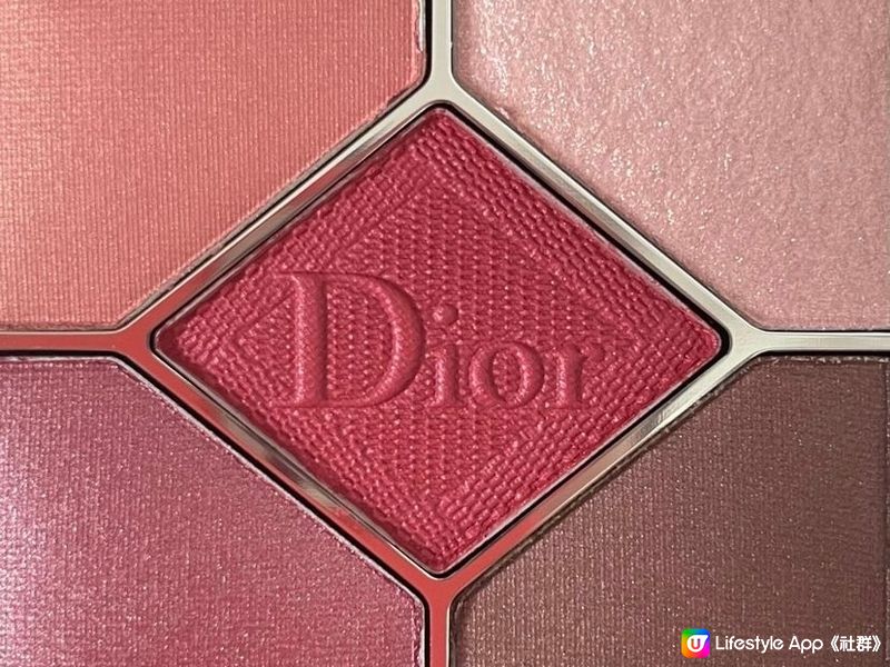 日本韓國大hit Dior 5色眼影盤！