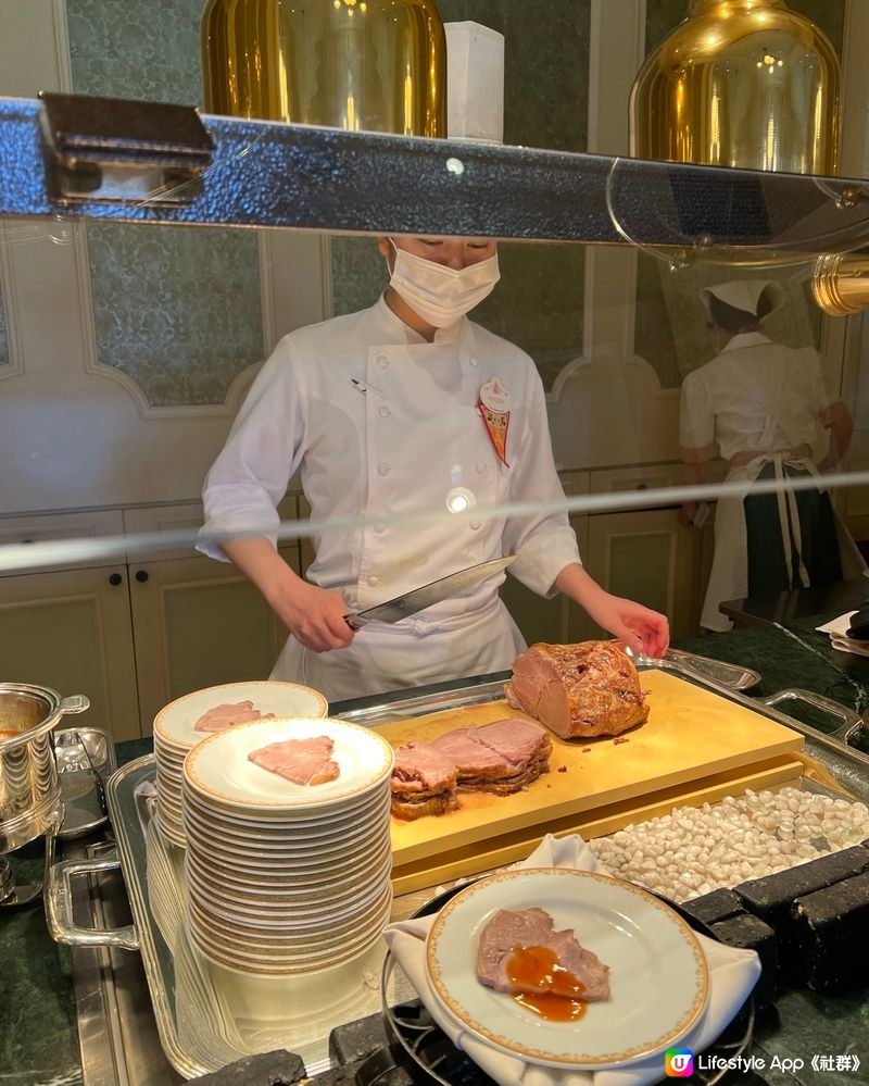 東京迪士尼樂園酒店40周年自助餐