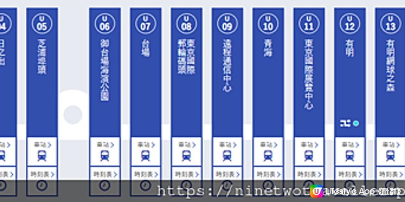 【東京】百合海鷗號一日票超划算，帶你吃盡豐洲市場、玩透Teamlab逛台場!