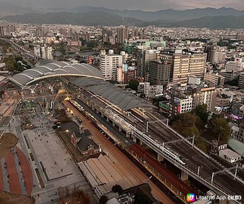 [旅遊] Le Méridien Taichung 台中李方艾美酒店 樓高25層俯瞰台中火車站百年風景 必推早餐太完美♡