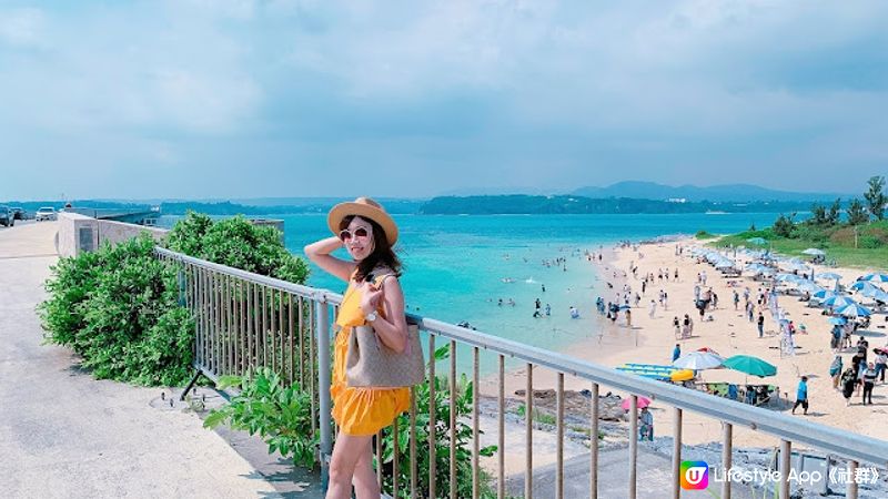 【夏末沖繩#2】北部必去美景♡萬座毛、古利宇島、水族館、美國...