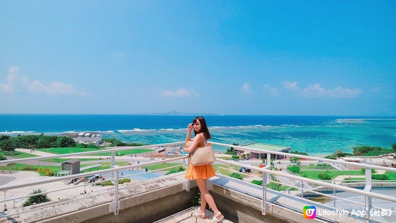 【夏末沖繩#2】北部必去美景♡萬座毛、古利宇島、水族館、美國...