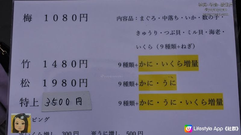 【東京美食】一碗兩食日本橋海鮮丼 つじ半 辻半 Tsujihan （日本橋本店）