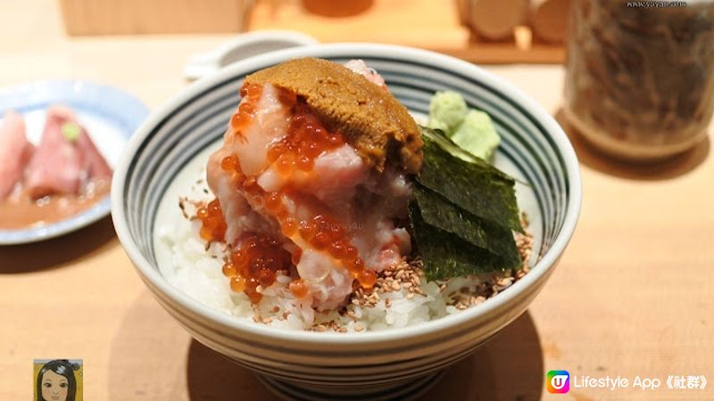 【東京美食】一碗兩食日本橋海鮮丼 つじ半 辻半 Tsujihan （日本橋本店）