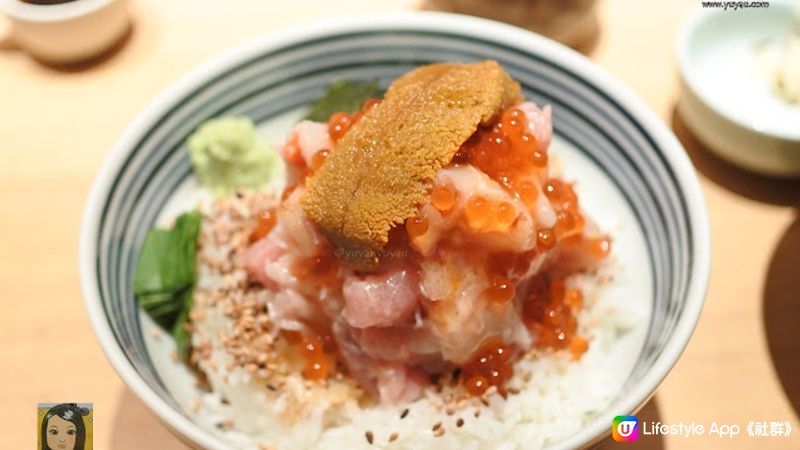 【東京美食】一碗兩食日本橋海鮮丼 つじ半 辻半 Tsujihan （日本橋本店）