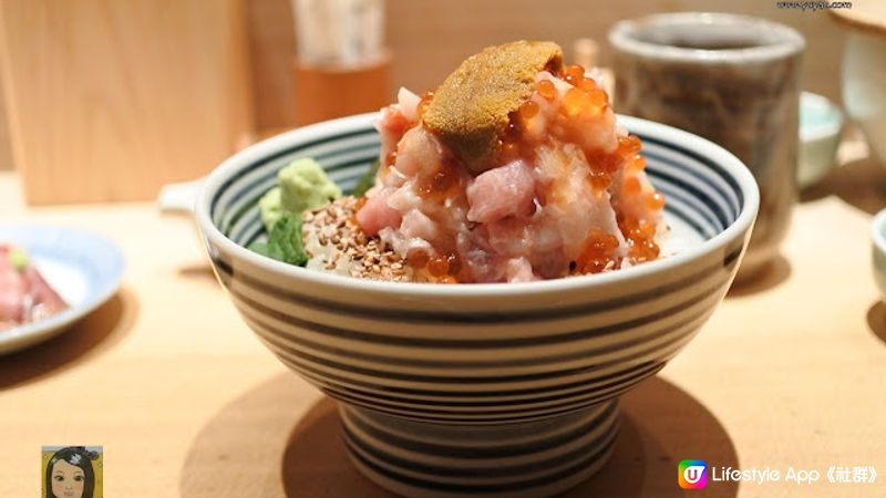 【東京美食】一碗兩食日本橋海鮮丼 つじ半 辻半 Tsujihan （日本橋本店）