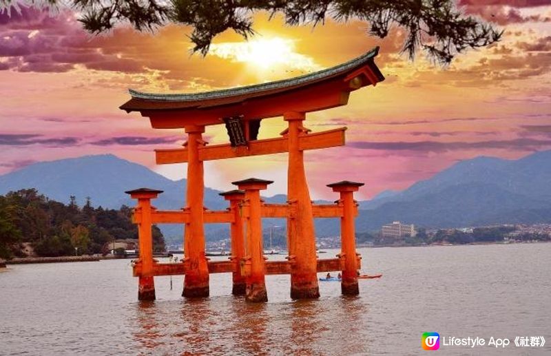 廣島的厳島神社