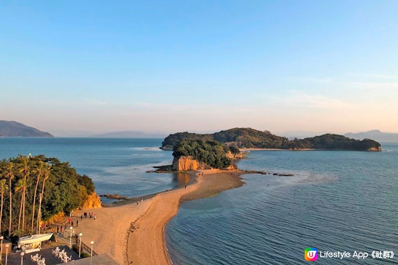 四國小豆島 天使の散步道
