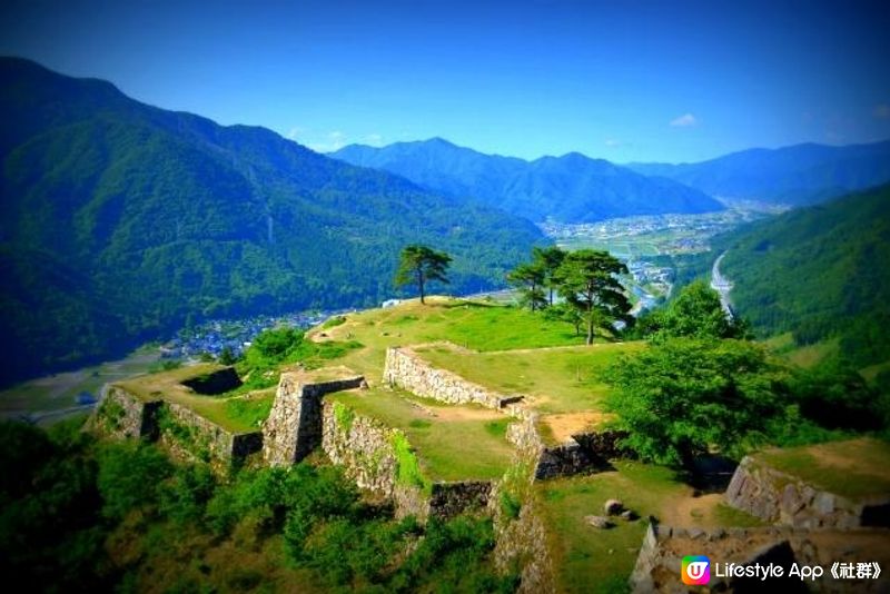 天空的竹田城遺址