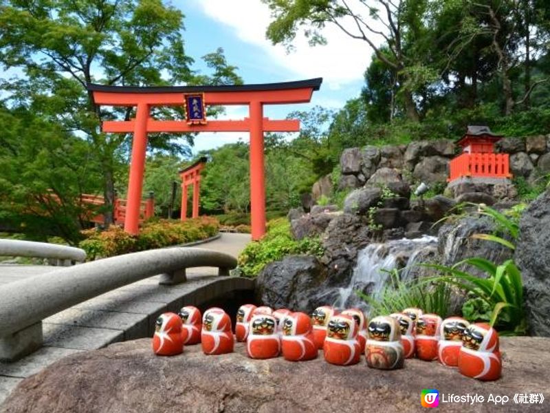 大阪箕面市的勝尾寺