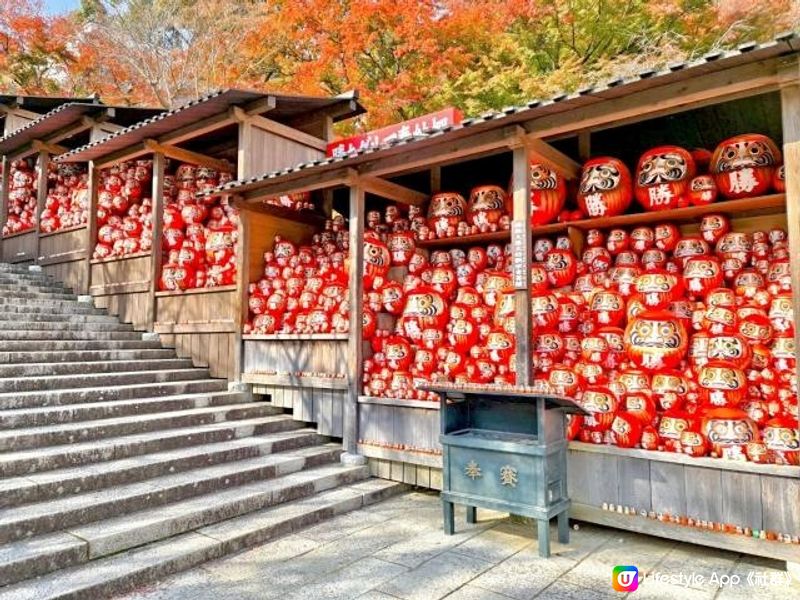 大阪箕面市的勝尾寺