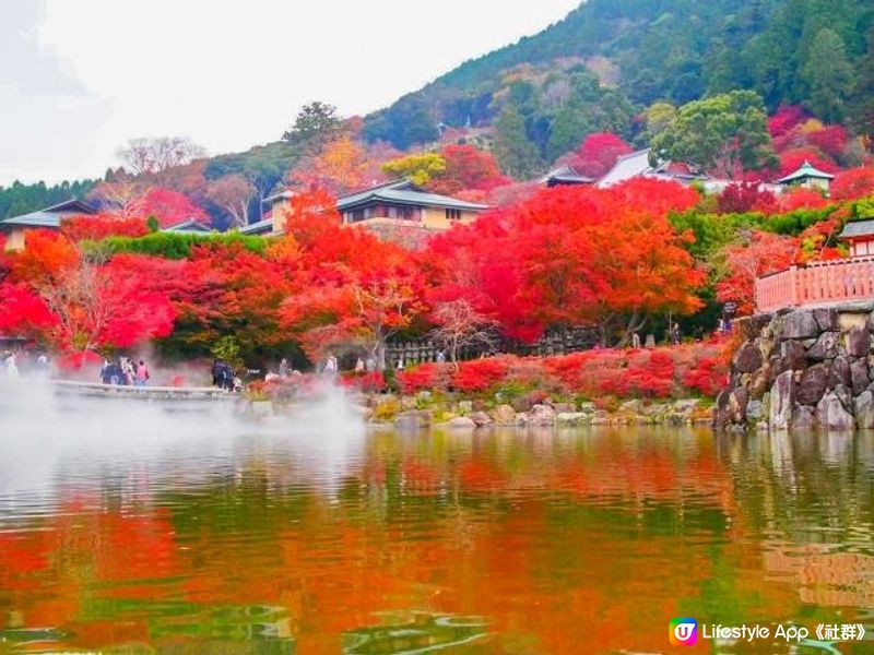 大阪箕面市的勝尾寺