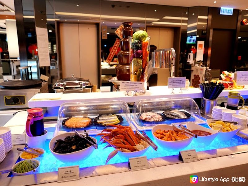 放題價錢酒店級數buffet⋆ 旺角仕德福酒店自助餐