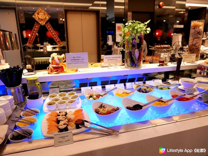 放題價錢酒店級數buffet⋆ 旺角仕德福酒店自助餐