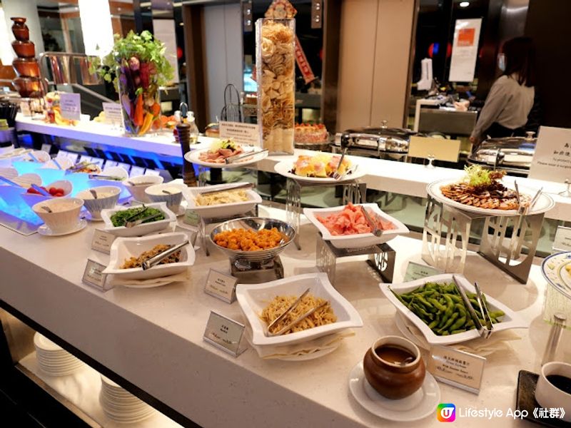 放題價錢酒店級數buffet⋆ 旺角仕德福酒店自助餐