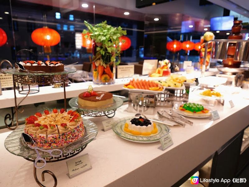 放題價錢酒店級數buffet⋆ 旺角仕德福酒店自助餐