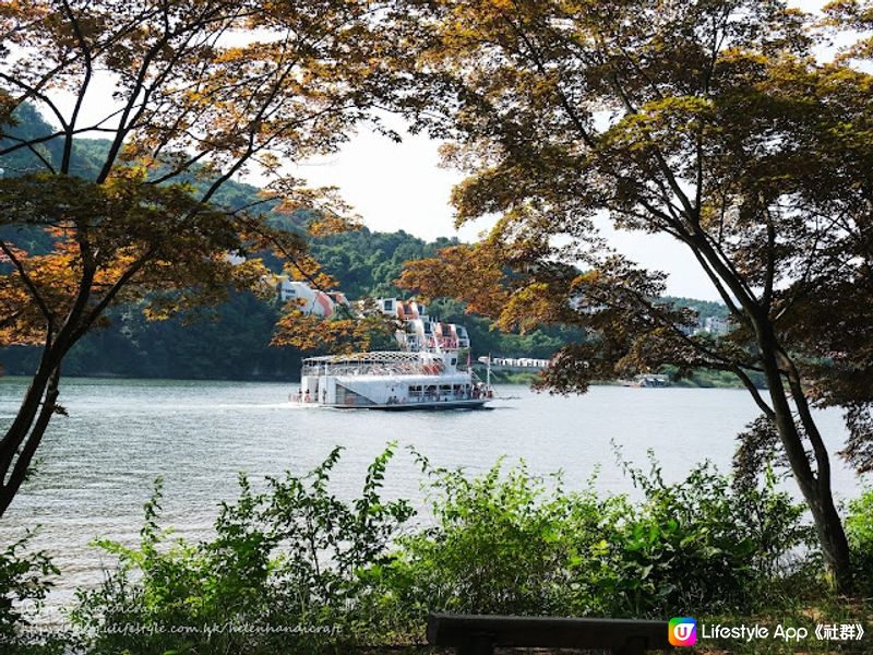 【旅遊韓國】韓劇常出現超靚景點 - 南怡島