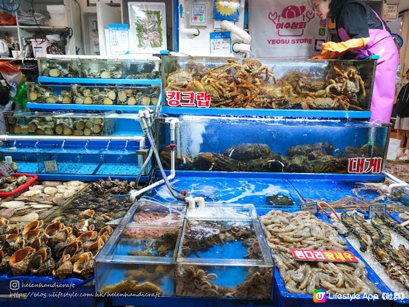 【旅遊韓國】首爾抵食海鮮集中地 - 露梁津魚市場