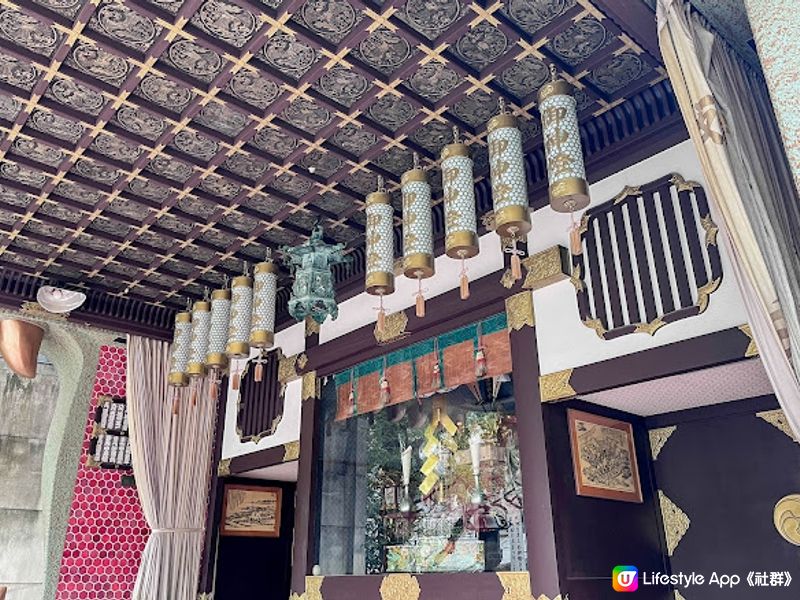 【大阪】觀光．住宅區內的小型神社、氣勢磅礴的獅子殿｜難波八阪神社