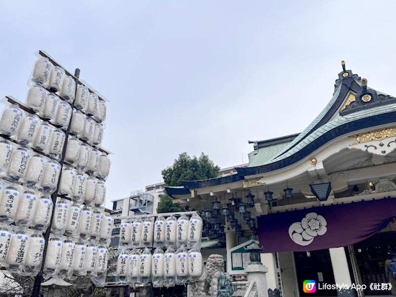 【大阪】觀光．住宅區內的小型神社、氣勢磅礴的獅子殿｜難波八阪神社