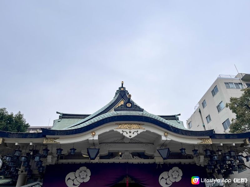 【大阪】觀光．住宅區內的小型神社、氣勢磅礴的獅子殿｜難波八阪神社