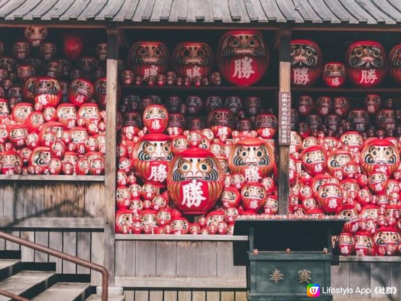 大阪箕面的勝尾寺