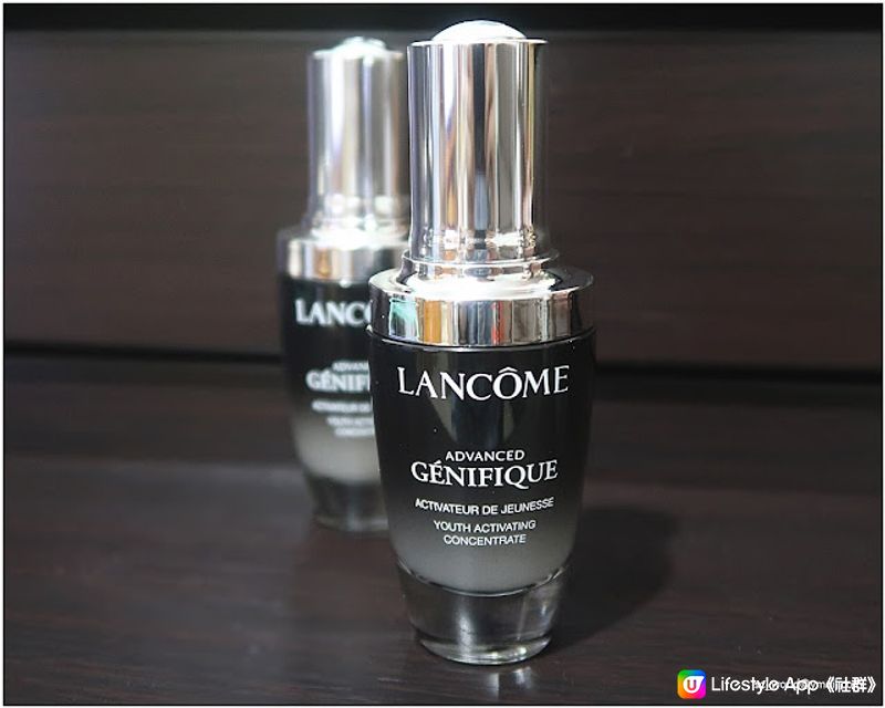 Lancôme Génifique 小黑瓶 ❤ 重拾肌膚透亮感話咁易！！