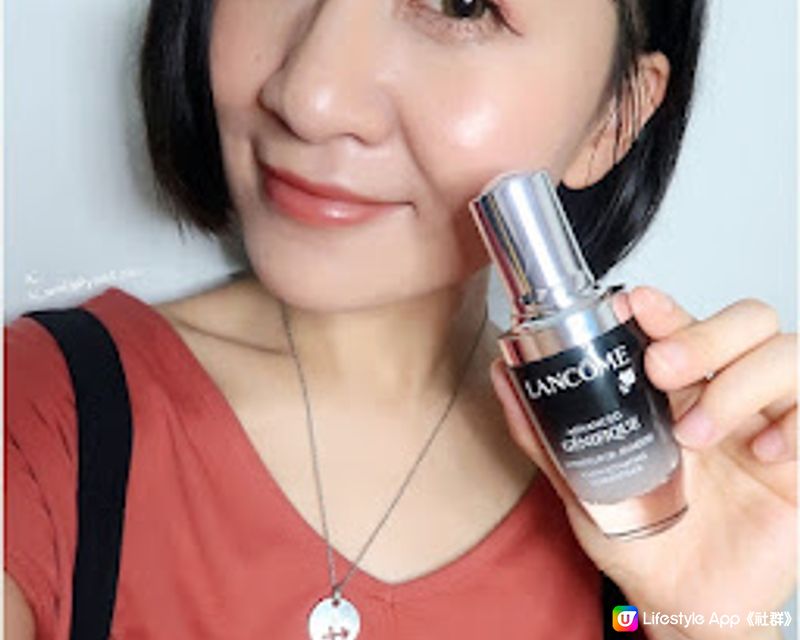 Lancôme Génifique 小黑瓶 ❤ 重拾肌膚透亮感話咁易！！