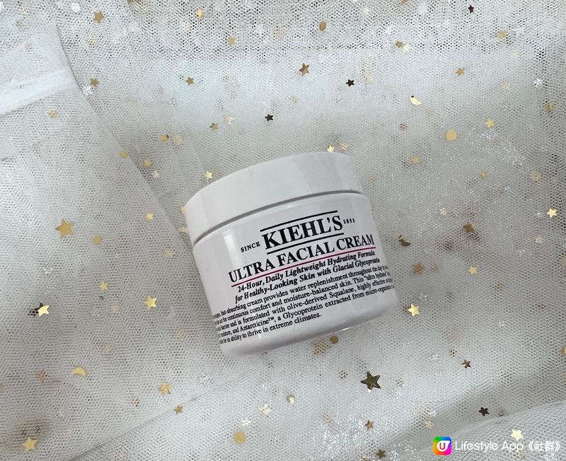 急救肌膚必備｜萬用修復霜｜Kiehl’s 特效保濕屏障修復霜＋Ultra Facial Cream