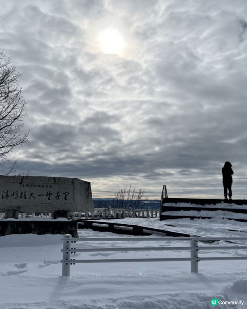 日本北海道令人感動的打卡熱點