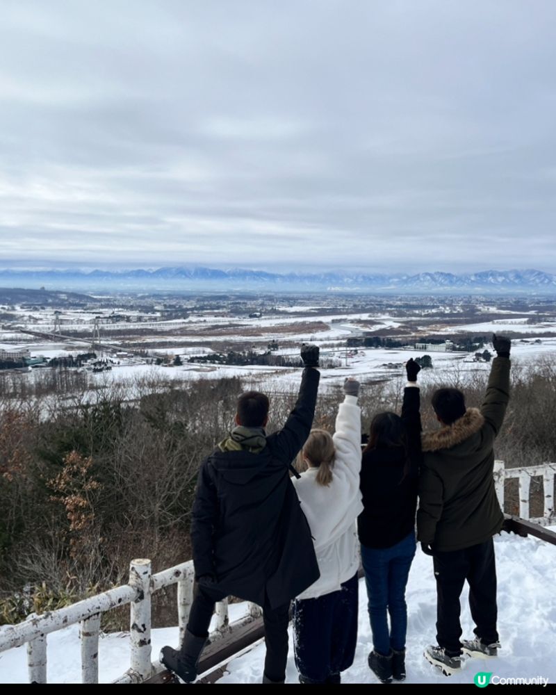 日本北海道令人感動的打卡熱點