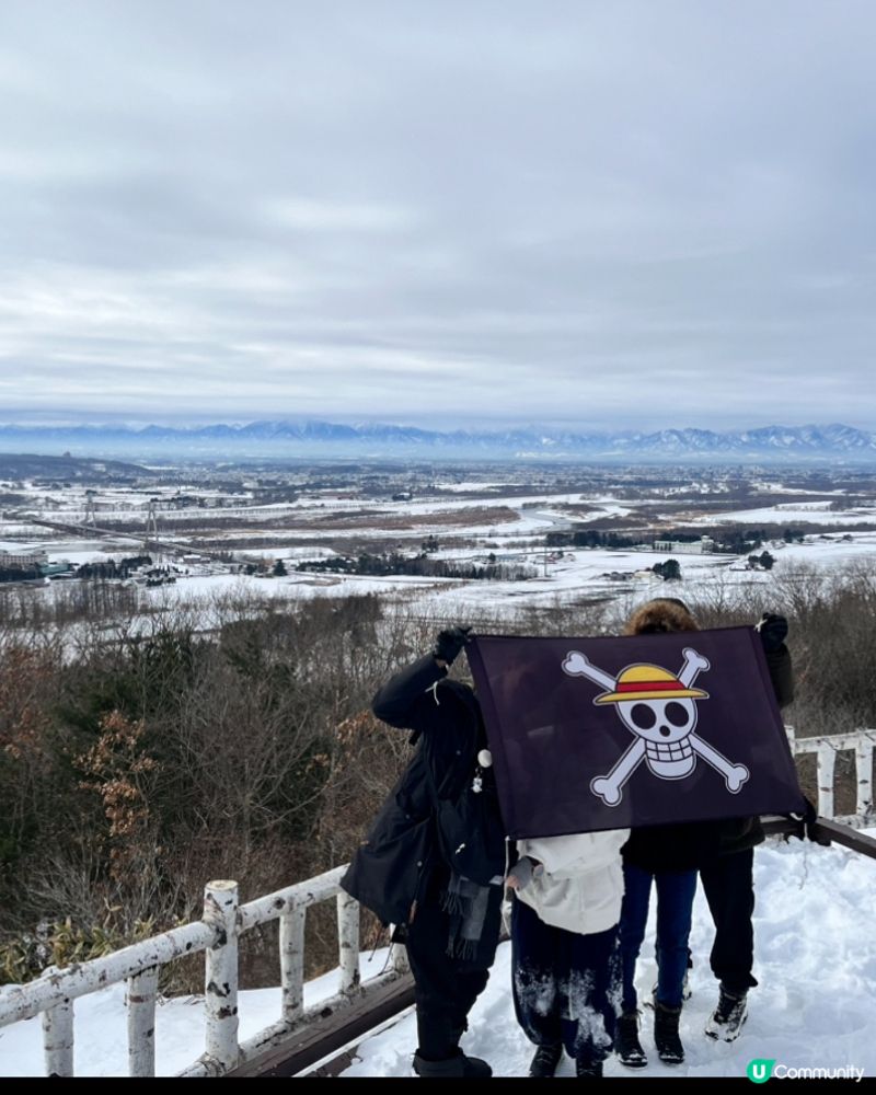 日本北海道令人感動的打卡熱點