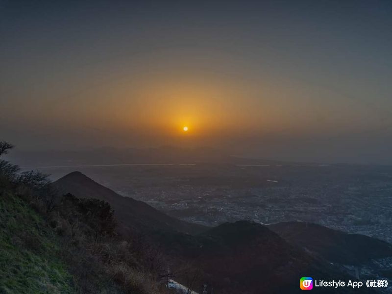 皿倉山夜景